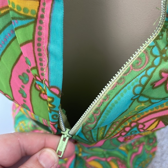 Vintage Paisley Dress - Picture 9 of 13